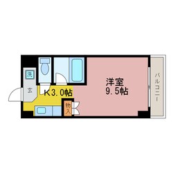 瀬田駅 バス15分  朝倉下車：停歩5分 2階の物件間取画像